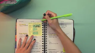 Meu jeito simples de organizar minha rotina | Produtividade na vida real