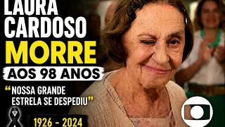LAURA CARDOSO NOSSA GRANDE ESTRELA SE DESPEDIU