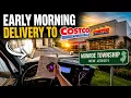 Early Morning Delivery To Costco In Monroe Township New Jersey