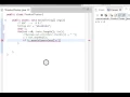Java Lesson 25 - charAt and for loop exercise Separate letters of a string
