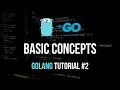 Basics Variables Loops - Go Programming Tutorial