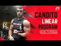 Jonnie Candito Training Linear Program Tutorial Excel Spreadsheet JH Variant