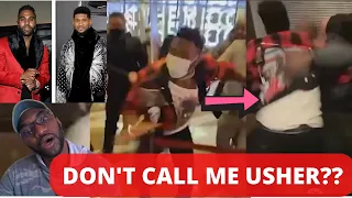 jason derulo put two guys to sleep for calling him usher and cursing at him