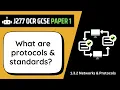 Protocols Standards 3 2 OCR GCSE Computer Science J277