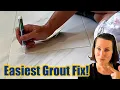 Make Grout White Again The Right Way To Use A Grout Pen With Long-Lasting Results