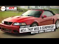 Ford Mustang SVT Cobra Terminator lives up to the hype