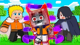 Who's Your Family? FUI ADOTADO pelo NARUTO e SASUKE no MINECRAFT