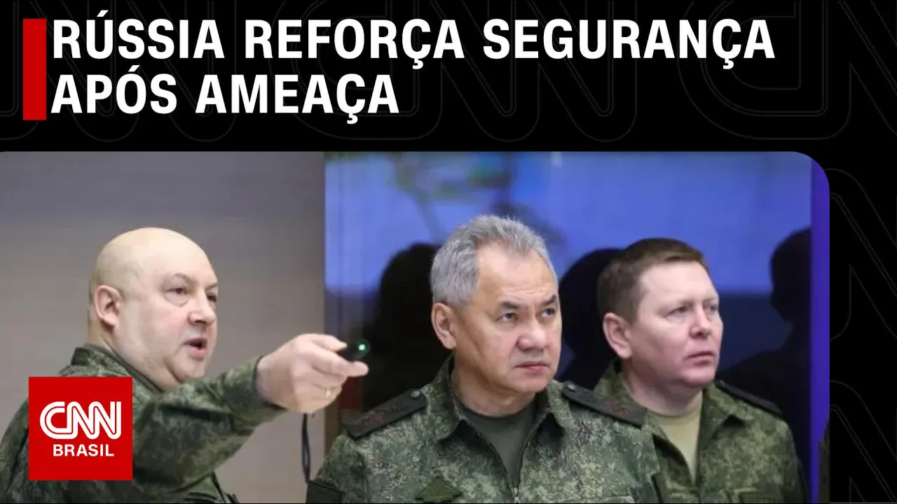 Análise: Rússia reforça segurança após ameaça | WW