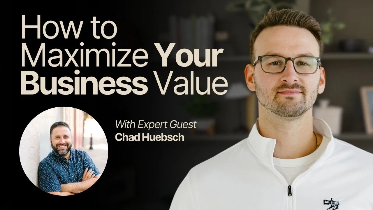 Stock vs Asset Sale: What To Consider When Selling a Business (with Chad Huebsch, EA, CTP)