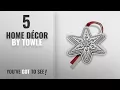 Top 10 Home Decor By Towle Winter 2018 Towle 2017 Sterling Silver Star Ornament 21st Edition