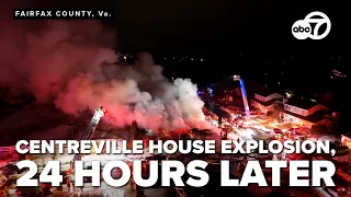 House explosion gas leak in Fairfax County forces evacuation of 50 homes