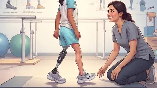 Medicina física y rehabilitación pediátrica en traumas y amputaciones Dra Nazareth Indriago