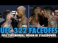 Lagu UFC 322 full card final faceoffs: Della Maddalena vs. Makhachev | Ceremonial weigh-ins
