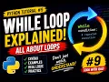 While Loop in Python Explained Complete Beginner Guide Python Tutorial