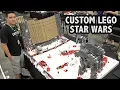 Video di LEGO Star Wars Battle of Crait | Brickworld Chicago 2018