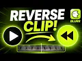 How to Reverse a Clip in BLURR App Easy Tutorial 2026