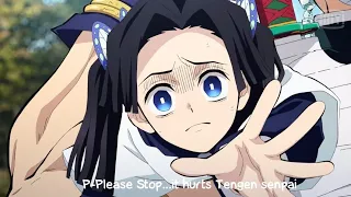 Tengen Senpai Spanks Aoi 