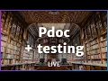 Pdoc shenanigans testing my YouTube chat bot library