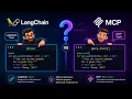 LangChain tool vs MCP tool