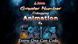 greater number program in Core java 1080P core java java Coding Maxima Coding
