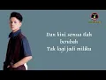 Download Lagu Stevan Pasaribu - Cinta Telah Terlambat ( lirik video )