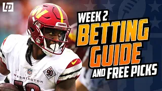 Free Picks for EVERY Week 2 NFL Game Picks to Win Best Bets MORE