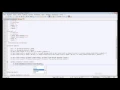 Pong programming HTML5 timelapse