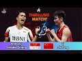 Download Lagu Men's Singles | Anthony Sinisuka Ginting (INA) vs. Li Shi Feng (CHN) | Badminton 2025 Highlight