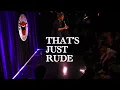 Christian Schulte-Loh: That's just rude!