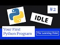 - Your First Python Program Python Tutorial in Hindi The Learning Point