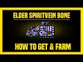 HOW TO GET AND FARM ELDER SPIRITVEIN BONE IN GUIDING LANDS MHW I MONSTER HUNTER WORLD ICEBORNE