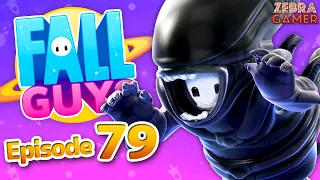 Alien Xenomorph Costume! - Fall Guys Gameplay Part 79 - Season 2 Satellite Scramble Costume!