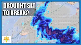 Ten Day Forecast Drought Set To Break Next Week