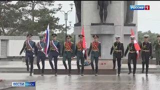 Омичи присоединились к всероссийской акции «А завтра была война»