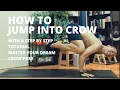 Download Lagu Unlock the Secrets of Mastering the Jump Into Crow Pose! Yoga for Better Life! MP3