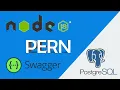 Create CRUD Node JS Restful web service PostgreSQL and Swagger docs and Swagger UI PERN Stack