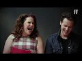 Daniel Radcliffe, Jonathan Groff & Lindsay Mendez Take Lie Detector Tests | Vanity Fair