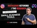 Instagram Data Scraping Analysis and Automation