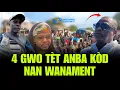 Download Lagu GONAYIV SOU TANSYON! YO KRIBLE TI WILL AK BAL || 4 GWO TOWO ANBA KÒD NAN WANAMENT! ULCC FRAPE