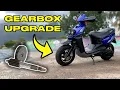 Download Lagu YAMAHA BWS Gearbox UPGRADE and full DRIVE installation [Part 1]