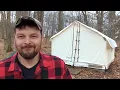 Living in a Wall Tent Off Grid Homesteading in 2020