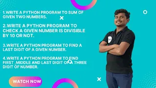 If-else and arithmetic operators Practice Question SET in Python hindi Practice Questions