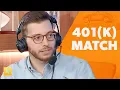How Much Do I Contribute On Top Of My 401 k Match