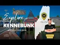 Explore My Town Kennebunk Kennebunkport Maine with Johnny Mo Southern Coastal Towns of Maine