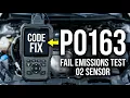 What Is P0163 Obd2 Error Code - Oxygen Sensor Bank 2 Sensor 3 Circuit Low Car