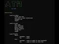 CLI ATM using TypeScript Demo