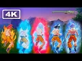 Download Lagu Dragon Ball Z Kakarot - All Goku Transformations Base \u0026 Ultra Instinct (4K 60fps)
