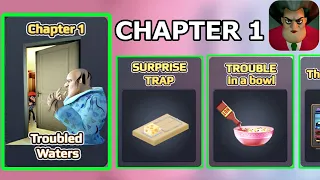Scary Teacher 3D Chapter 1 - Troubled Waters Walkthrough