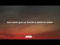 HA-ASH - Lo Que un Hombre Debería Saber (Letra/Lyrics)
