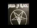 Brood In Black (US) - UNHOLY INFERNAL RITES (EP) 2019